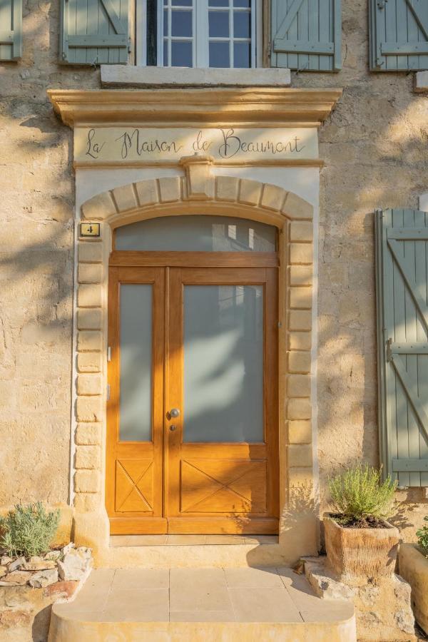 La Maison De Beaumont Zewnętrze zdjęcie
